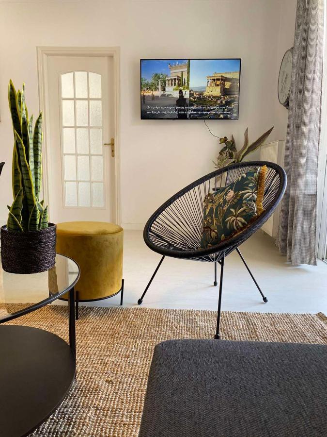 2 Bd Floor Aprt With Acropolis View Athens