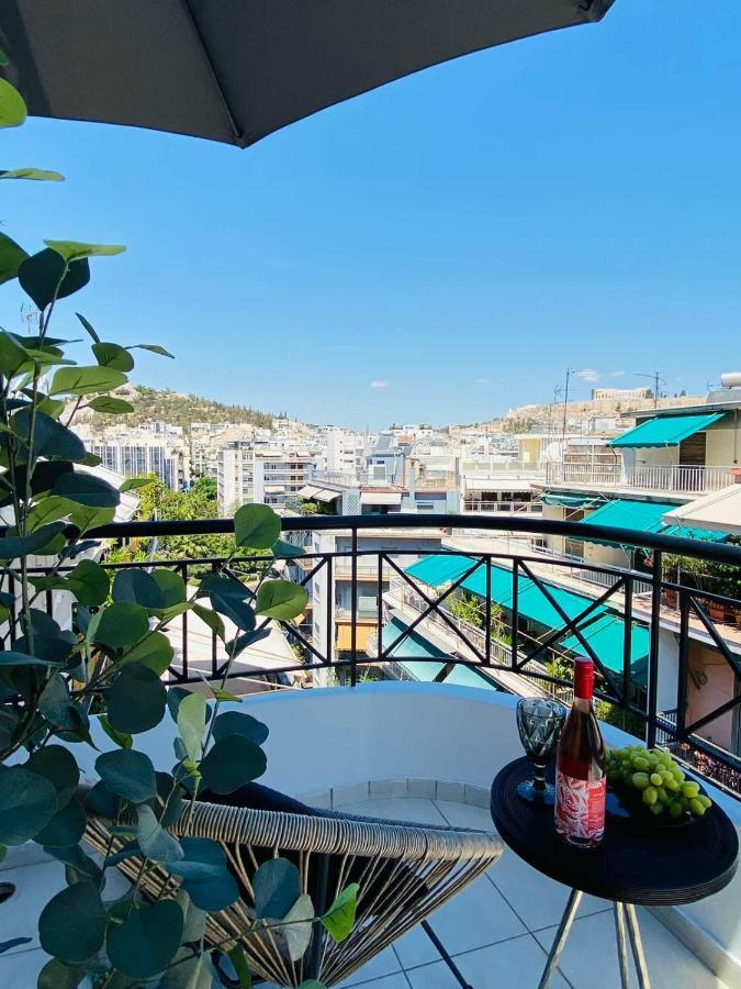 2 Bd Floor Aprt With Acropolis View * Athens